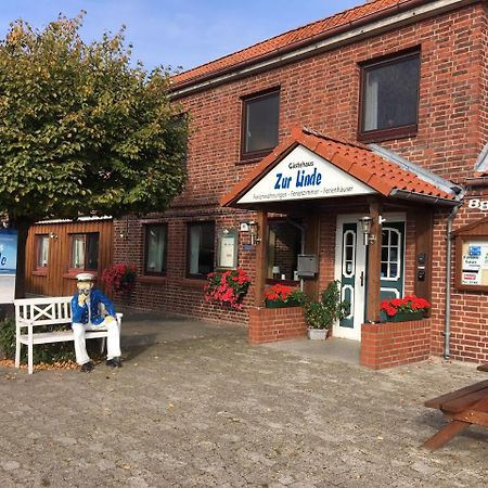 Gaestehaus Zur Linde Otterndorf Esterno foto
