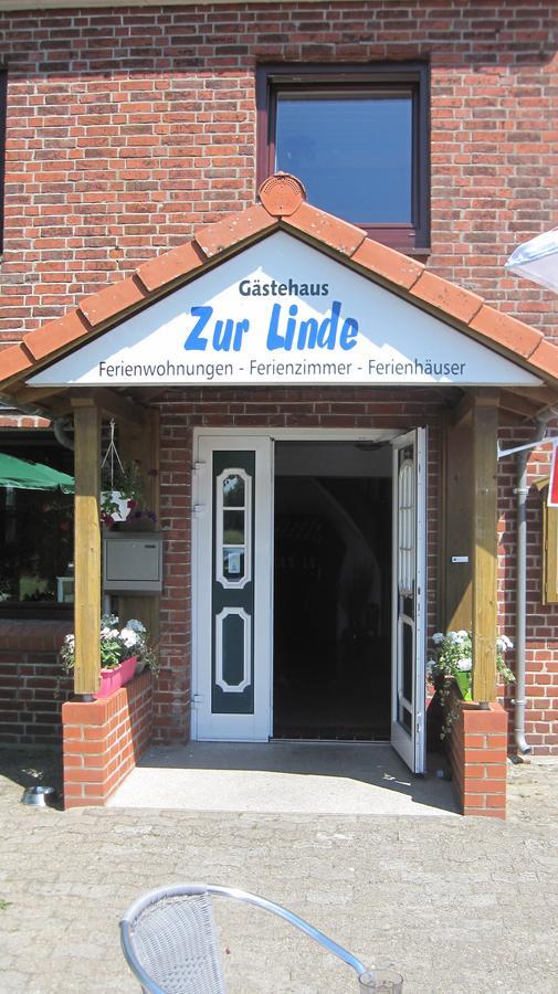 Gaestehaus Zur Linde Otterndorf Esterno foto