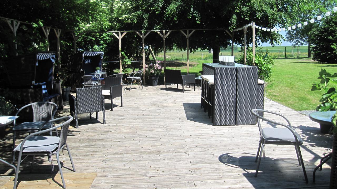 Gaestehaus Zur Linde Otterndorf Esterno foto