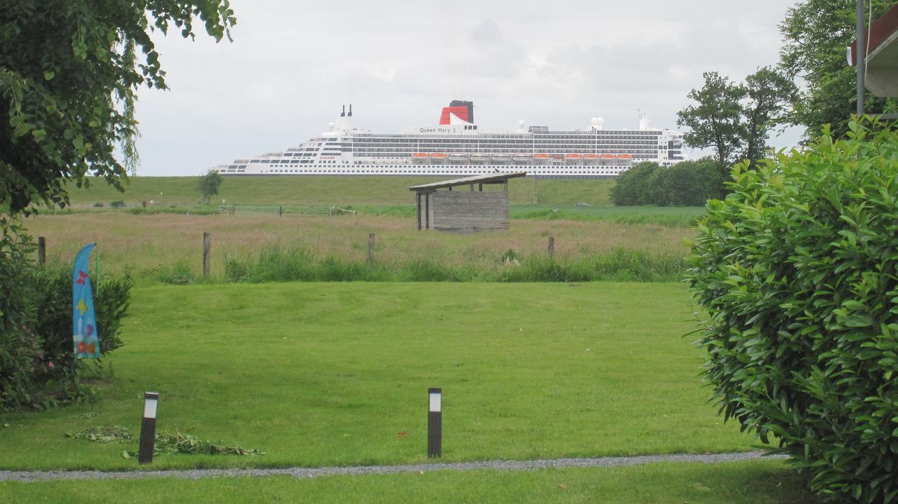 Gaestehaus Zur Linde Otterndorf Esterno foto