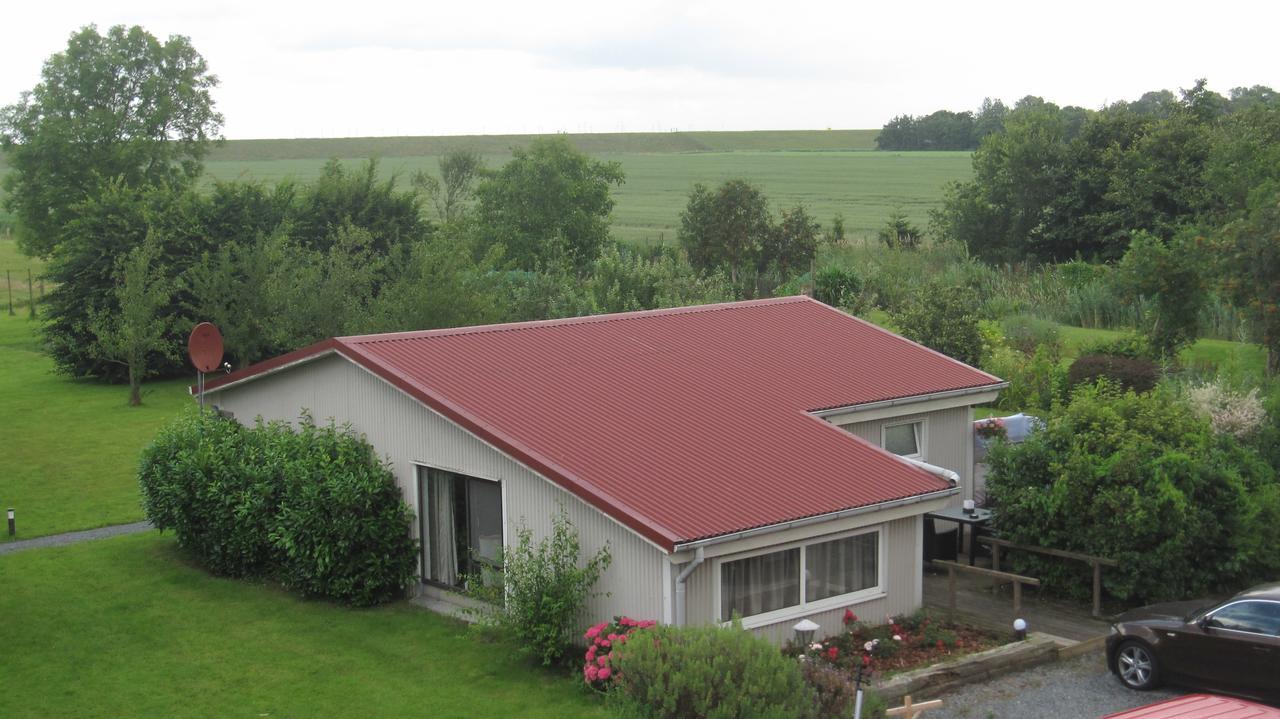 Gaestehaus Zur Linde Otterndorf Esterno foto