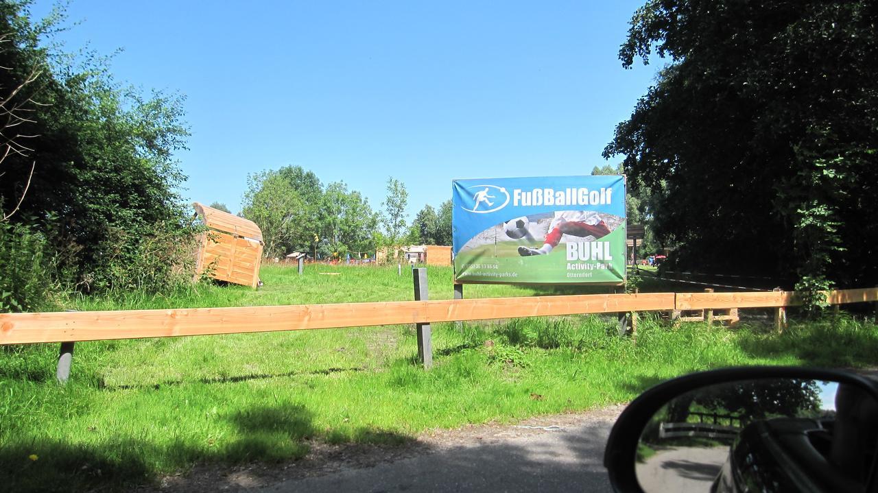 Gaestehaus Zur Linde Otterndorf Esterno foto