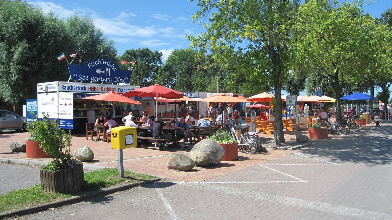 Gaestehaus Zur Linde Otterndorf Esterno foto