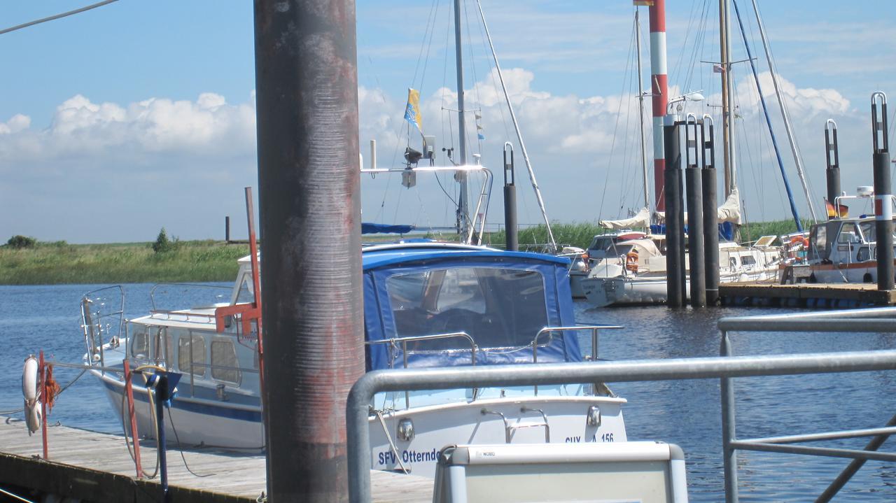 Gaestehaus Zur Linde Otterndorf Esterno foto