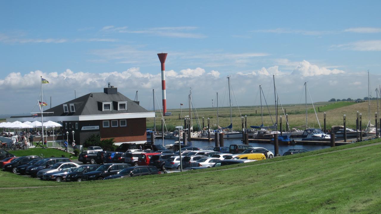 Gaestehaus Zur Linde Otterndorf Esterno foto