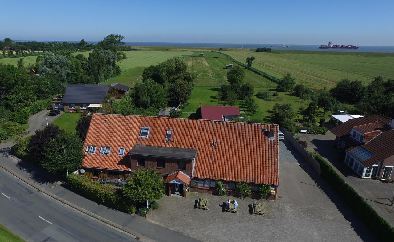 Gaestehaus Zur Linde Otterndorf Esterno foto